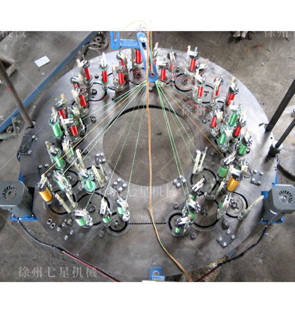 低速100系列45錠花色機