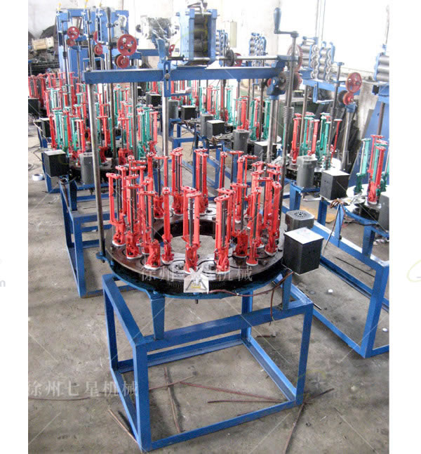 100-32汽車坐墊繩編織機