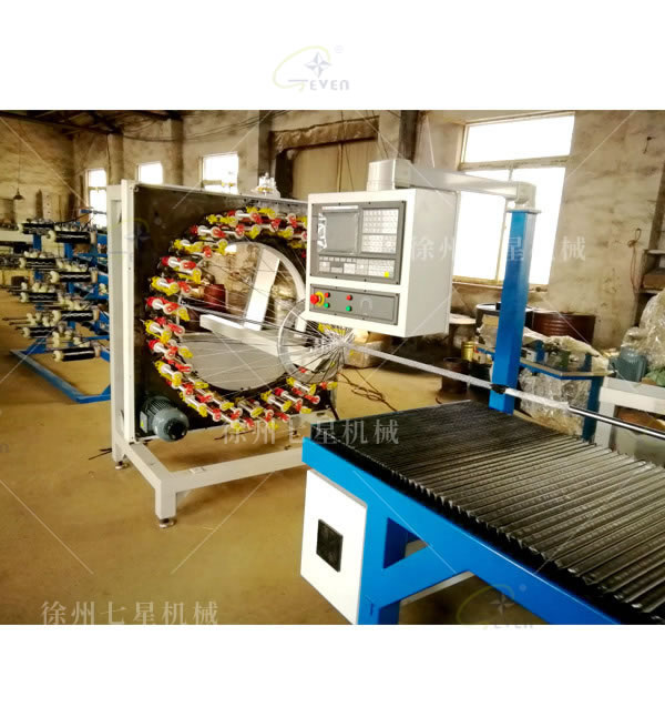 QX110-64錠臥式編織機?帶履帶牽...