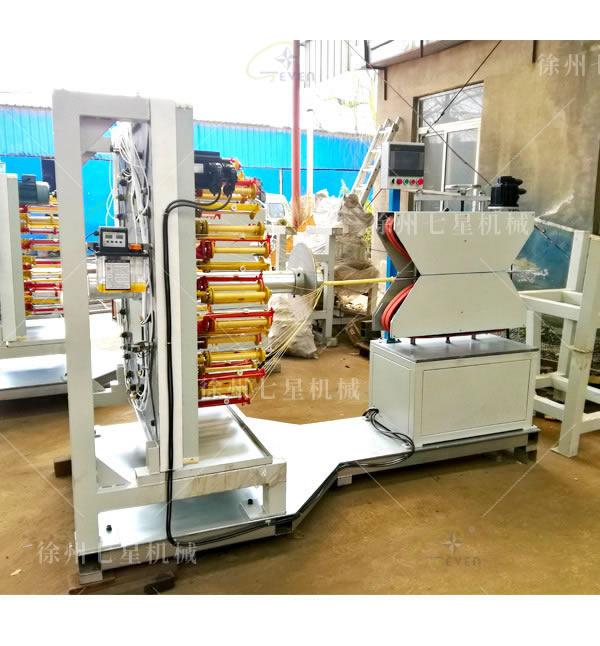 QX168-48錠臥式編織機