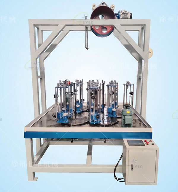 500-12錠纜繩編織機