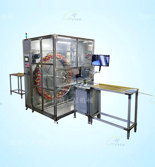 臥式96錠醫(yī)用導(dǎo)管編織機