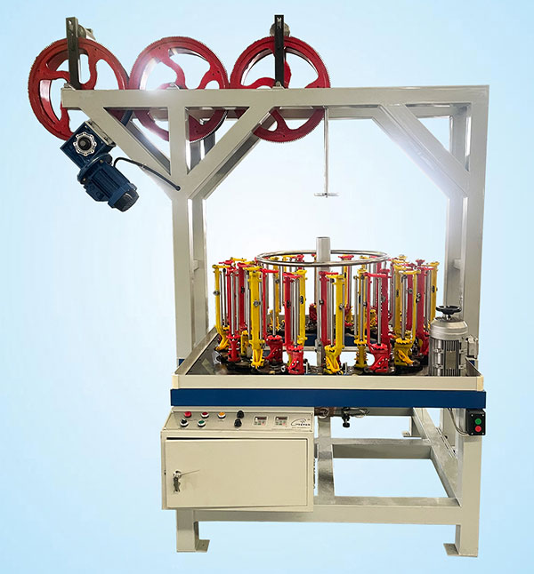 168-36錠導(dǎo)電帶編織機(jī)