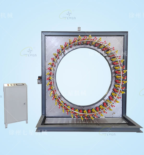 130-96錠臥式碳纖維編織機(jī)